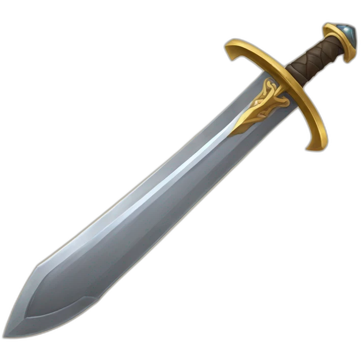 Zulfikar's sword emoji
