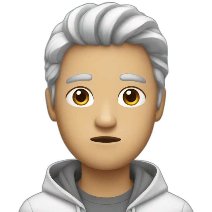 Stay away emoji