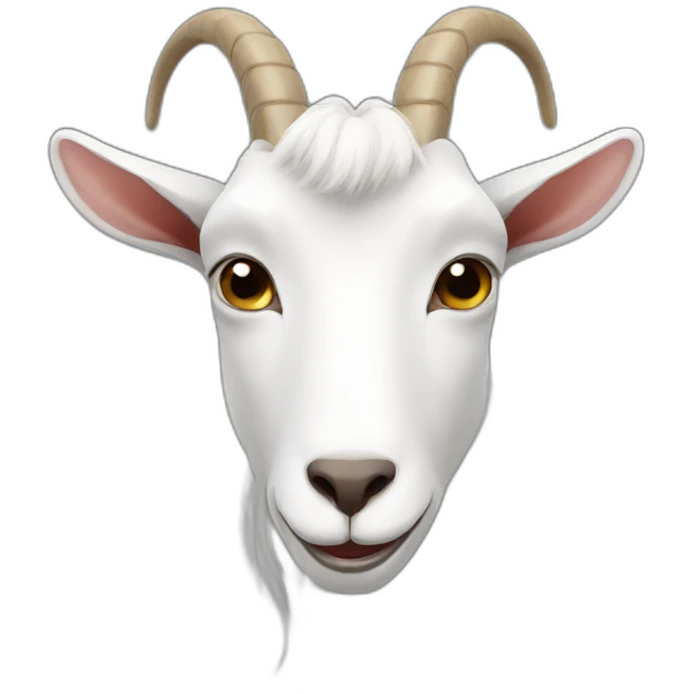 goat emoji