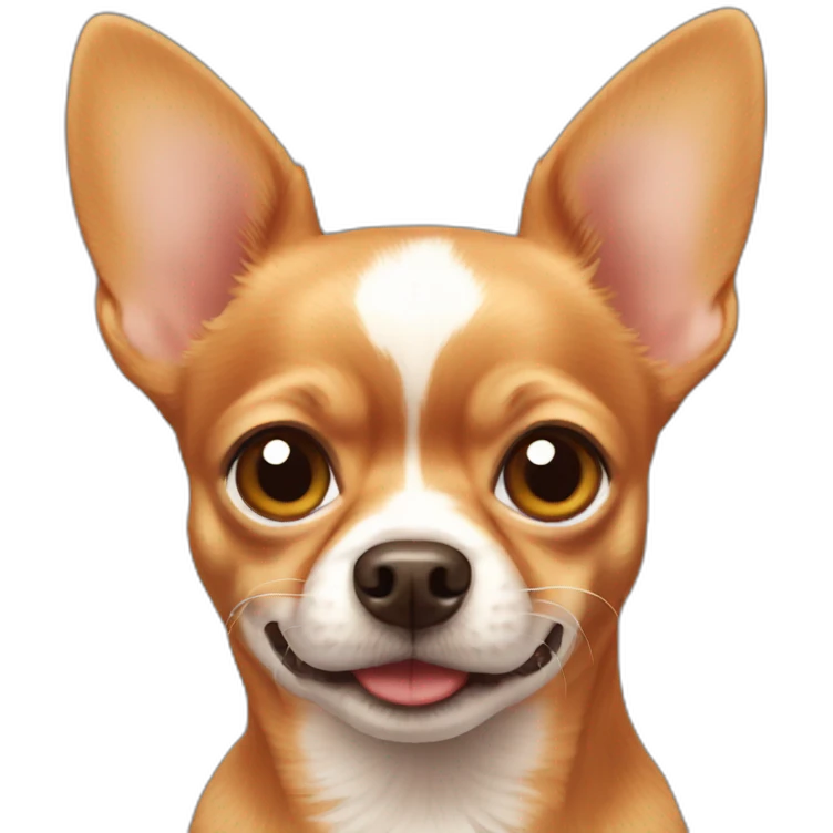 Red chihuahua emoji