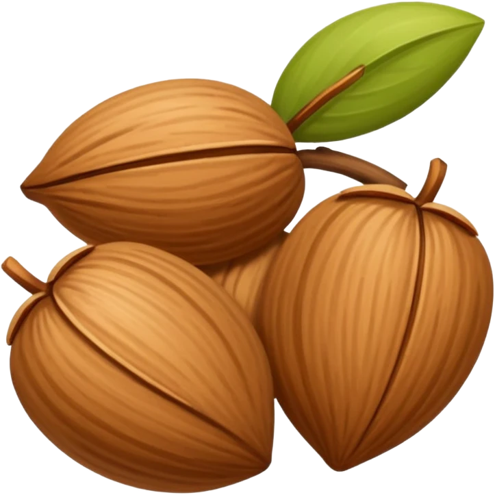 Almond emoji