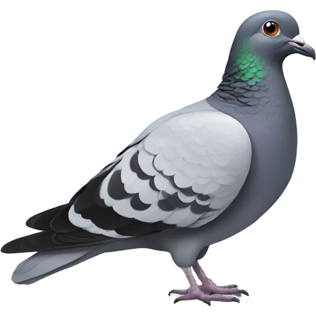 Pigeon emoji