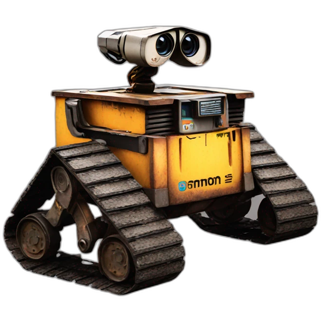 Wall-e emoji