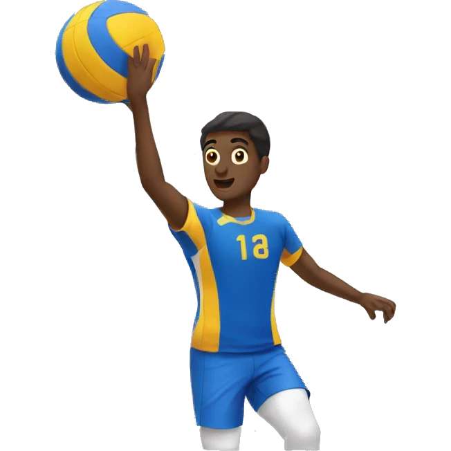 Volley emoji