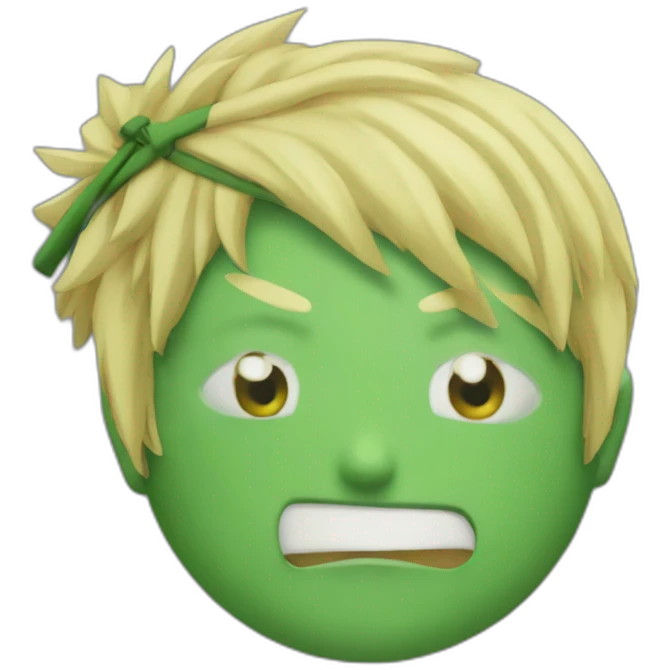 rorona zoro emoji