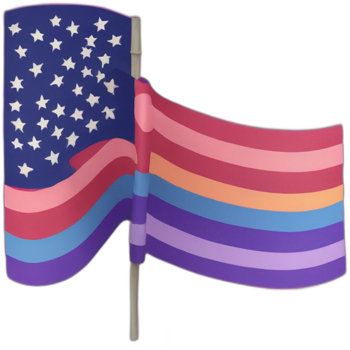 bi-flag emoji