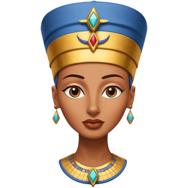 Nefertiti emoji