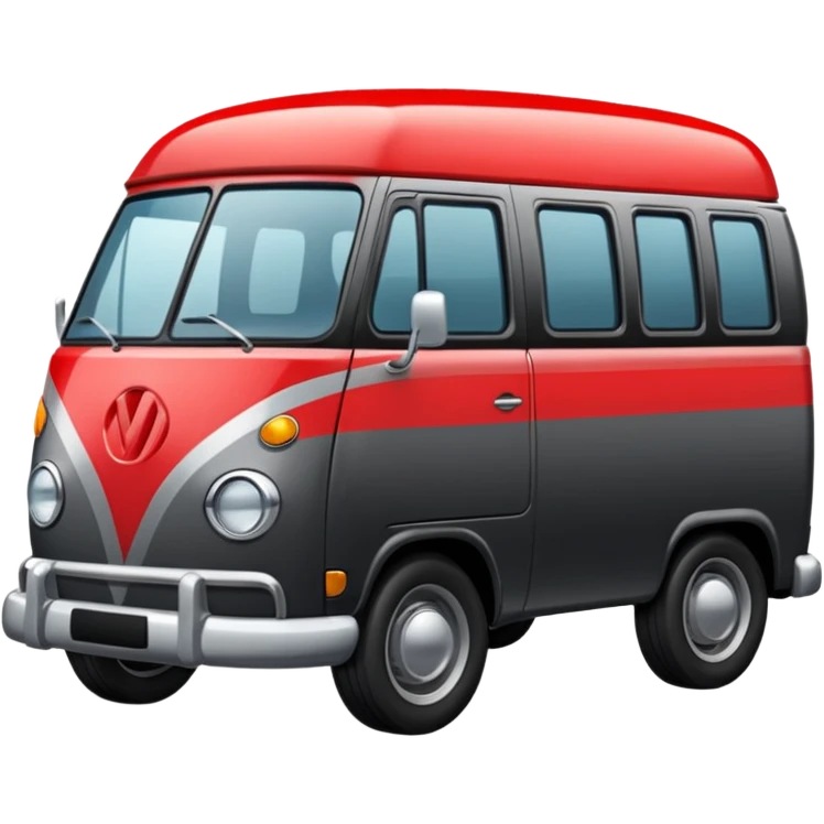 I need an emoji depicting the A-Team's van emoji
