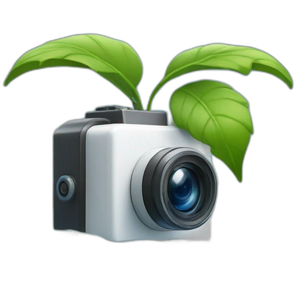 small-leaf-floating-on-water-block-and-security-ptz-camera-behind emoji