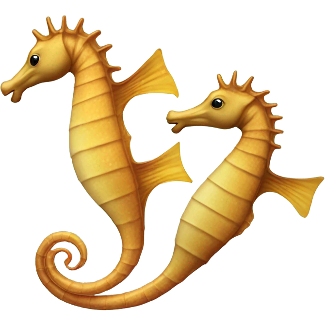 Sea hores emoji