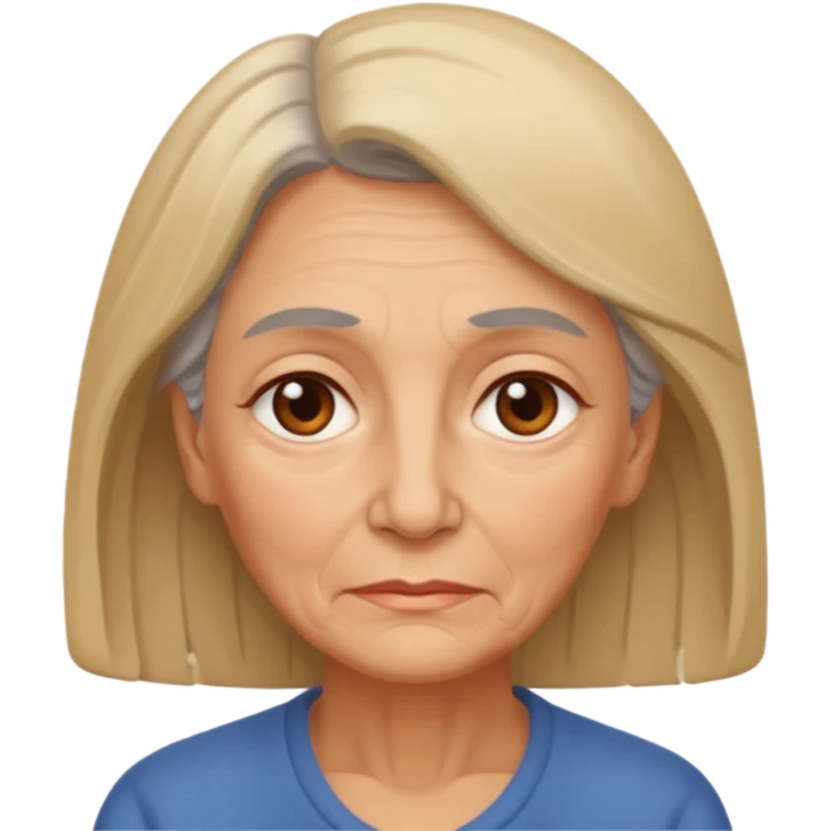 My mom is kinda homeless emoji