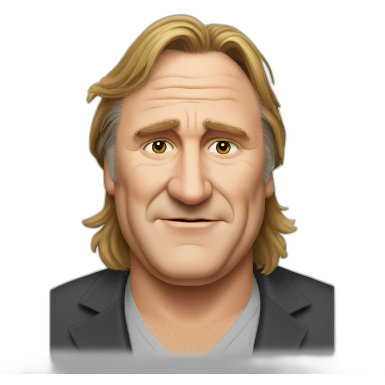 Gérard Depardieu  emoji