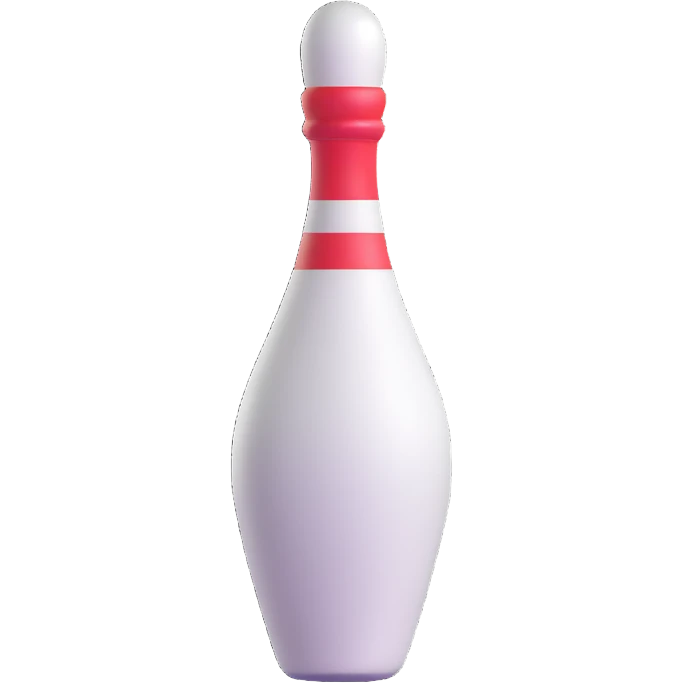 bowling pin emoji