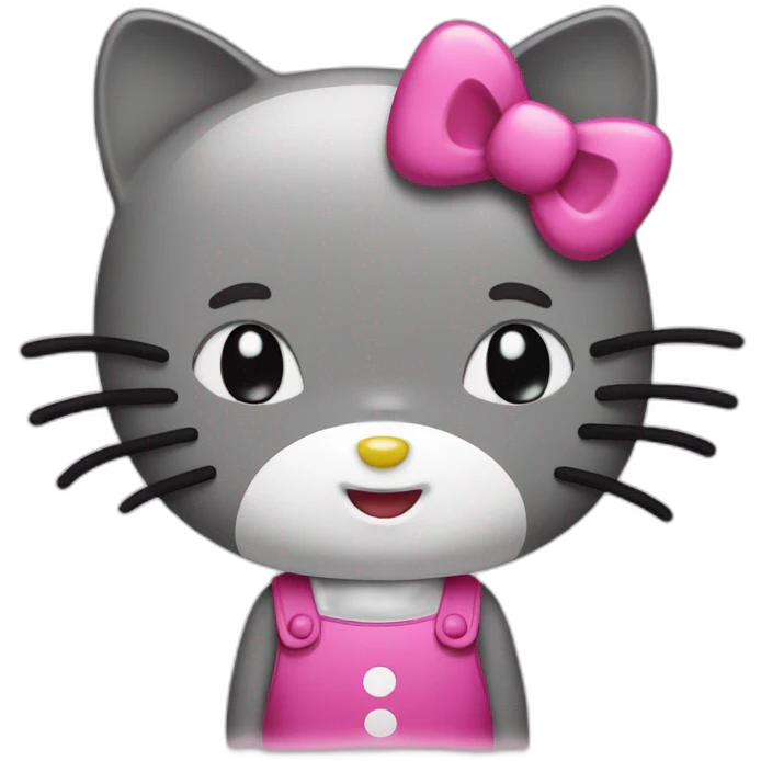 Hello Kitty emoji