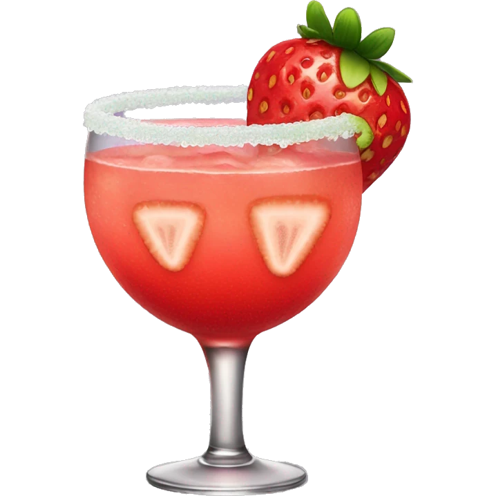 Strawberry Margarita emoji