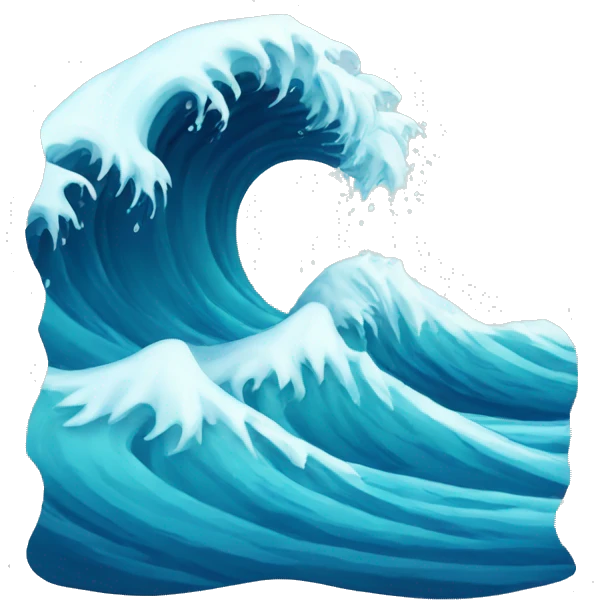 Water Wave emoji
