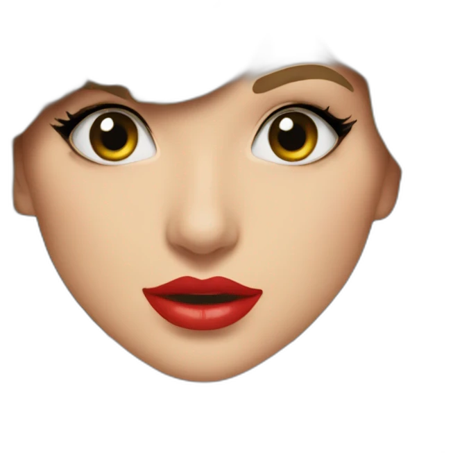 taylor-swift-bj-face emoji