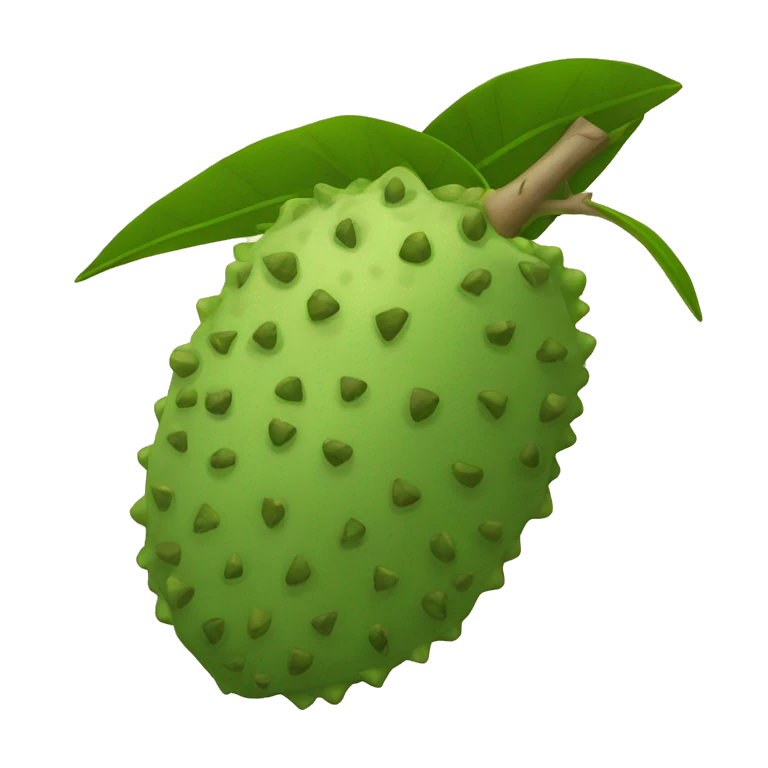 Soursop emoji