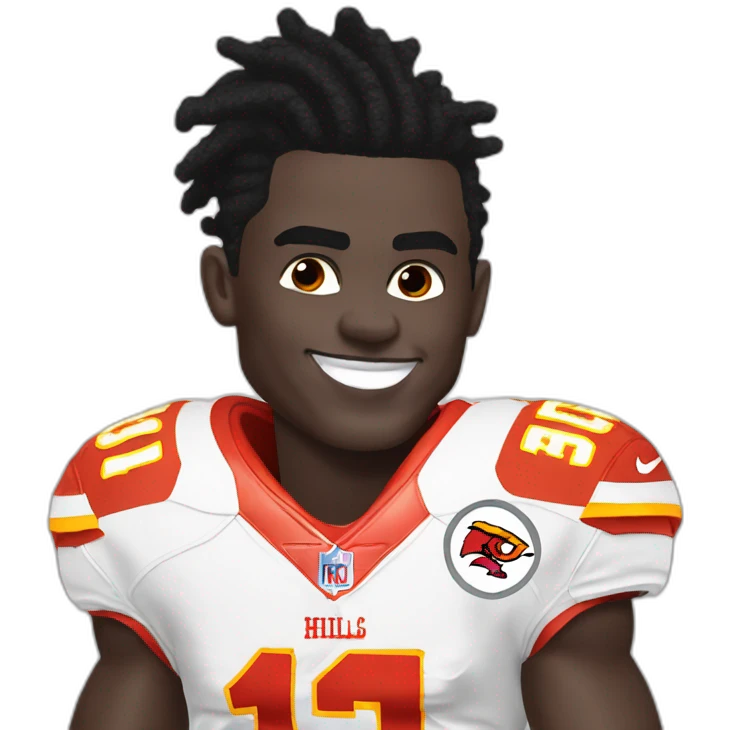 Tyreek Hill  nfl emoji