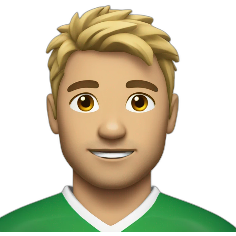 Rugby player emoji