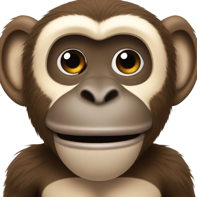 a monkey that gives a kiss  emoji