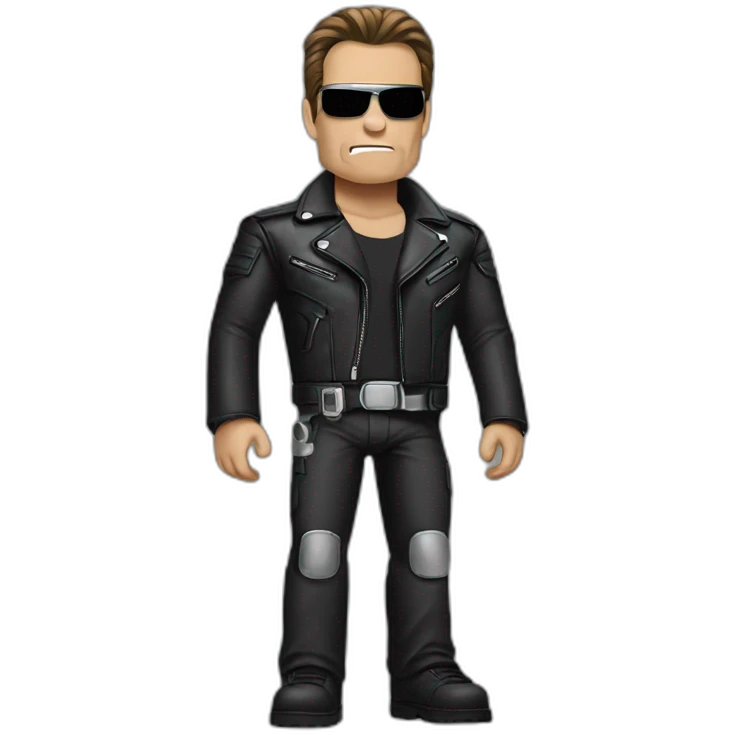 The Terminator emoji