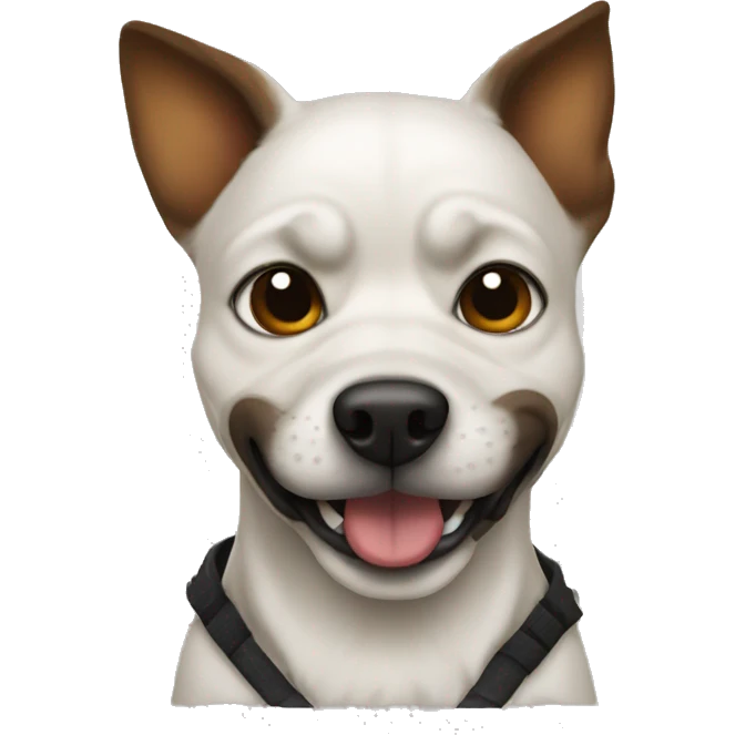Ninja dog emoji