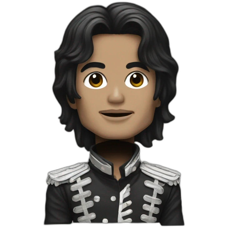 Michael Jackson emoji
