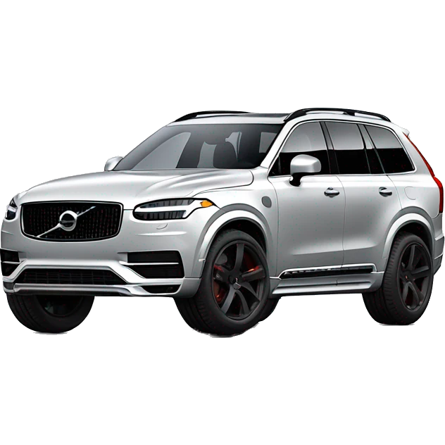 Volvo XC90 Rocket Bunny emoji