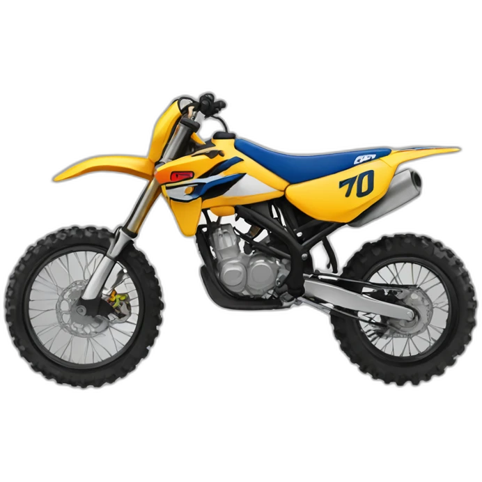Motocross 707 emoji