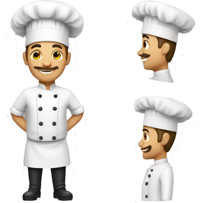 oui chef emoji