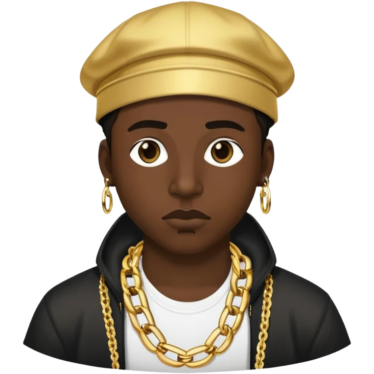 rap Artist emoji