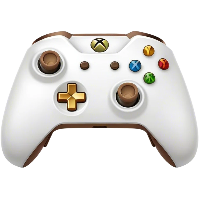 Clash of Clans aesthetic: Cinematic Playful Xbox One Console Portrait Emoji, rendered in a 3D vector-style similar to standard emojis with minimal shading and bold, simplified shapes. A compact, distinct form with signature details, softly glowing with a modern gaming energy charm. Simplified yet unmistakably iconic, highly detailed and consistent, glowing with a soft radiance and high shine. Stylized with a touch of next-gen innovation and a soft glowing outline, capturing the essence of a beloved gaming relic with a friendly, playful manner! emoji