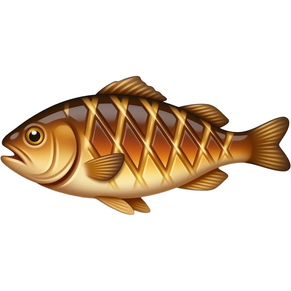 Grilled Fish Plate emoji