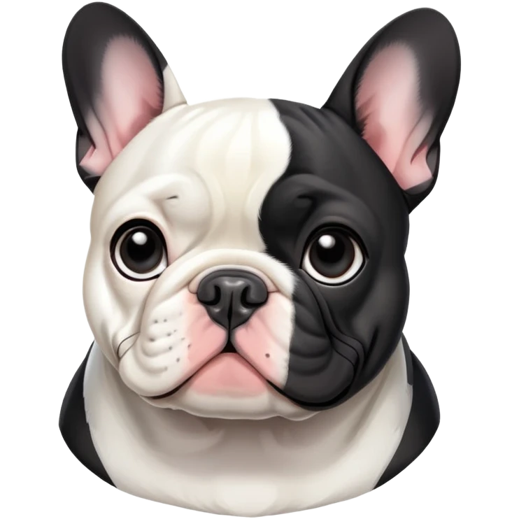 French buldog emoji