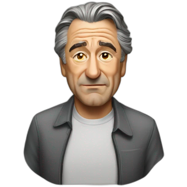 Robert de Niro emoji