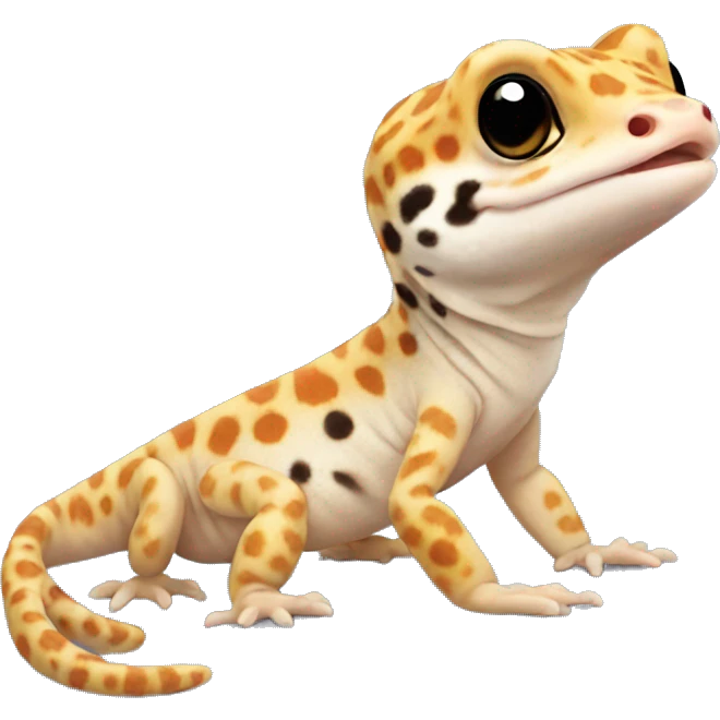 leopard gecko emoji