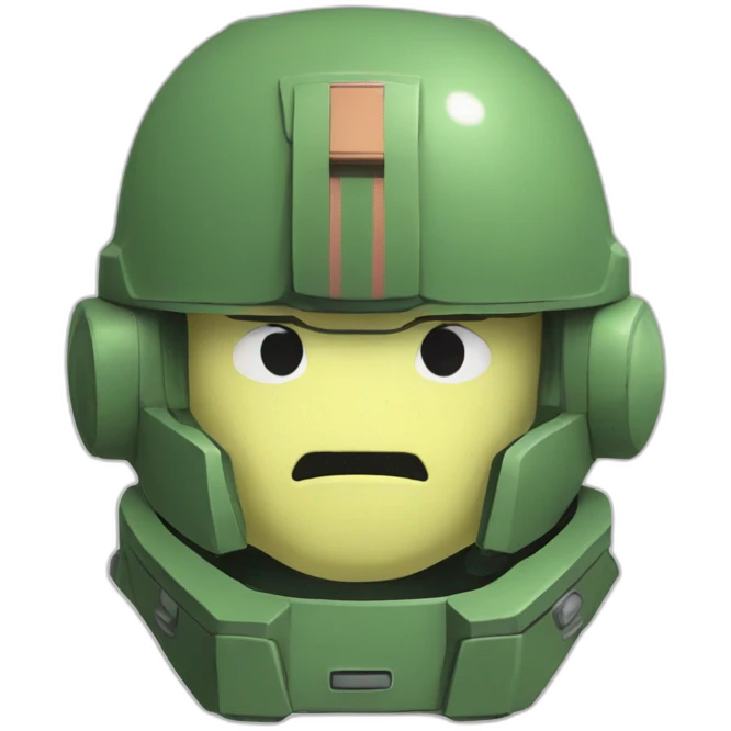 Zaku emoji