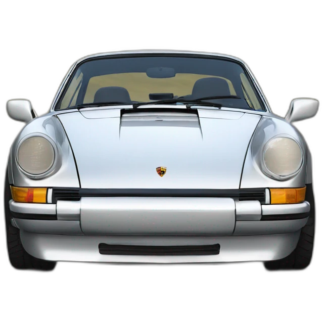 Porsche 911 emoji