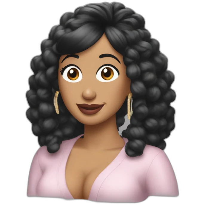 Cardi B emoji