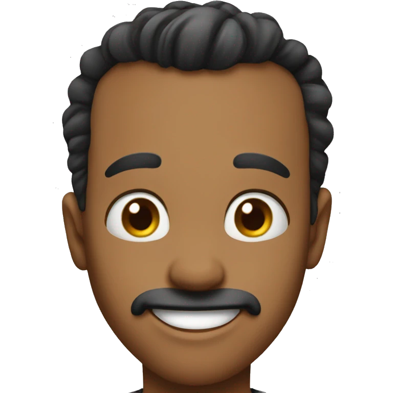 Cocky smile  emoji