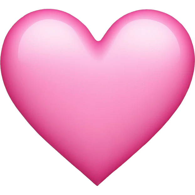 pink heart emoji