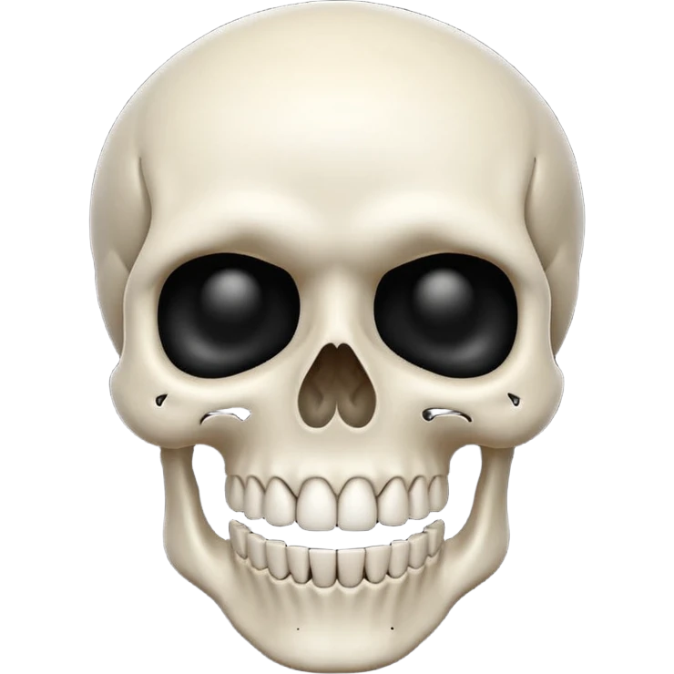 Skull Brend smile emoji