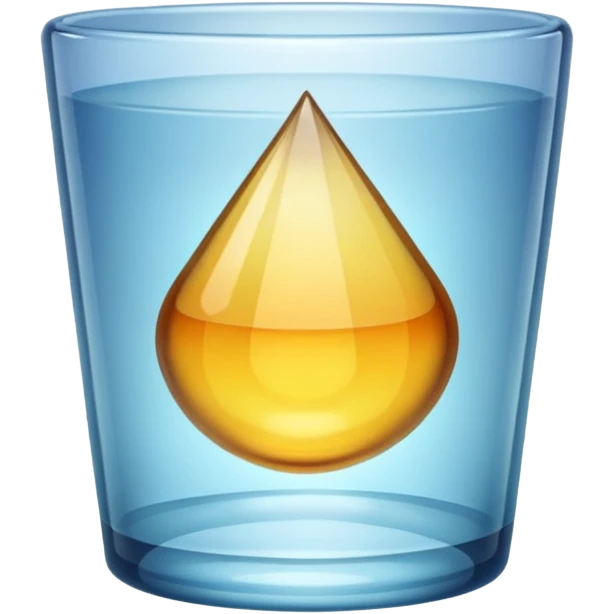 Glass emoji