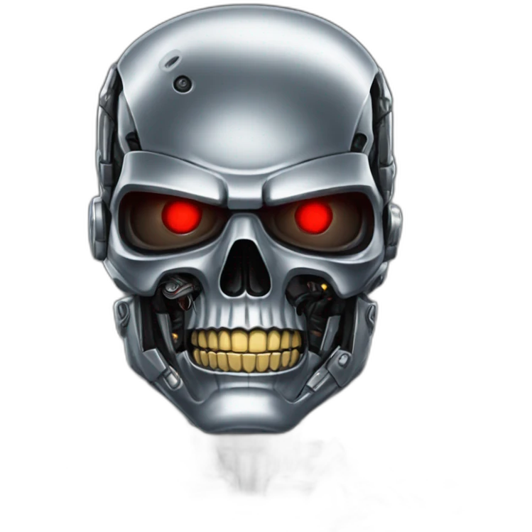 terminator half emoji