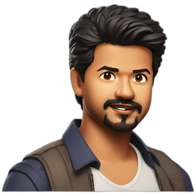 Thalapathy vijay emoji