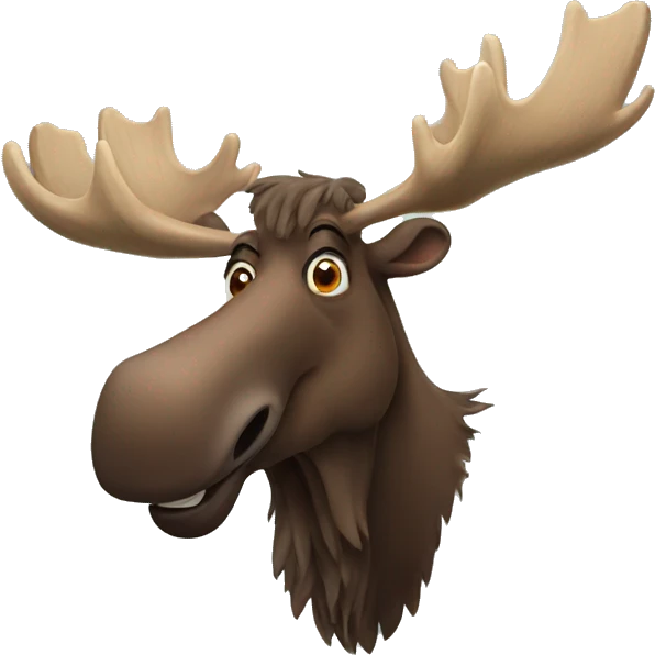 moose emoji
