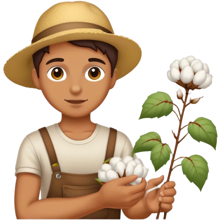Cotton picker emoji
