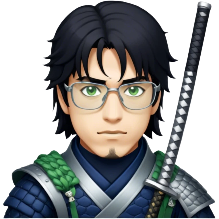 Stoic Samurai emoji