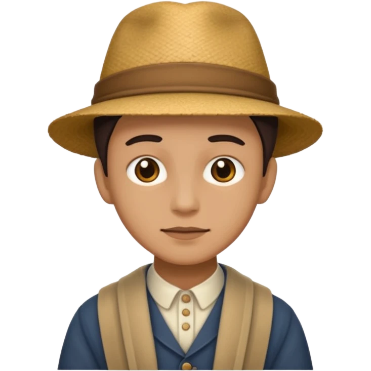 OldStyle clothes emoji